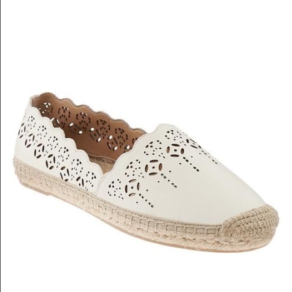 Banana Republic Cream Espadrilles